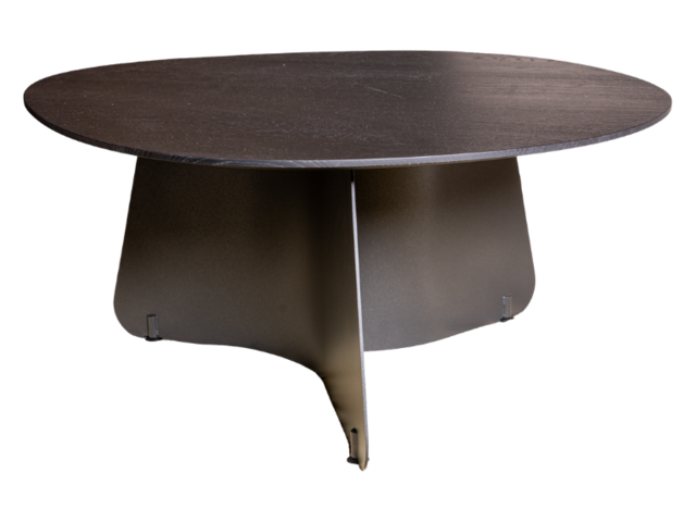 Bretz Couchtisch MAONA Eiche schwarz 96439 1