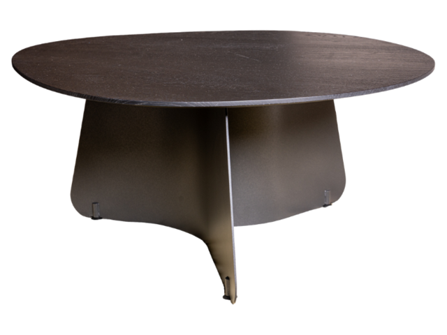 Bretz Couchtisch MAONA Eiche schwarz 96439