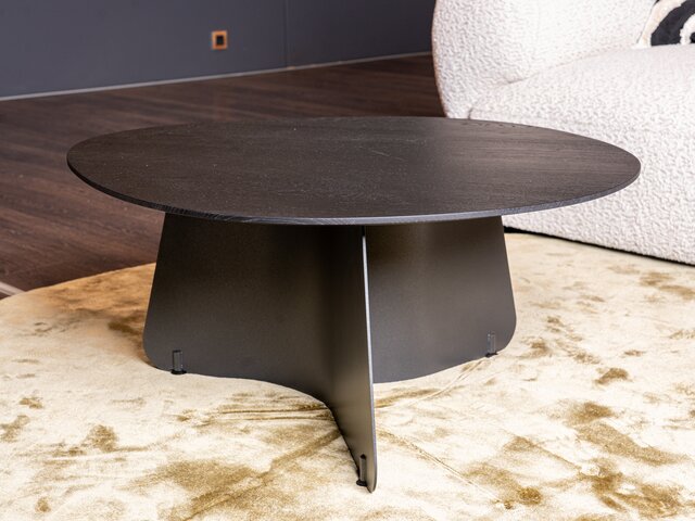 Bretz Couchtisch MAONA Eiche schwarz 96439 2