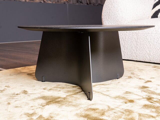 Bretz Couchtisch MAONA Eiche schwarz 96439 3