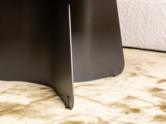 Bretz Couchtisch MAONA Eiche schwarz 96439 5