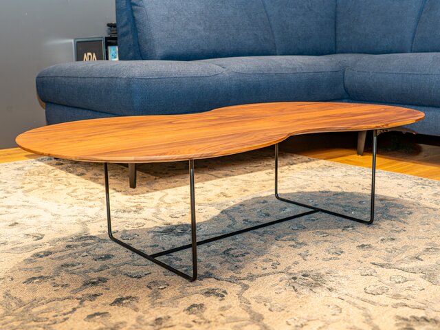 Jori Couchtisch LAURA Nussholz 46627 2