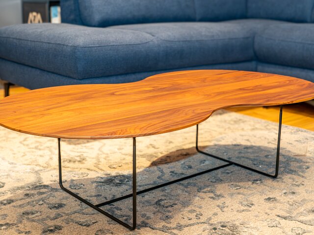 Jori Couchtisch LAURA Nussholz 46627 3