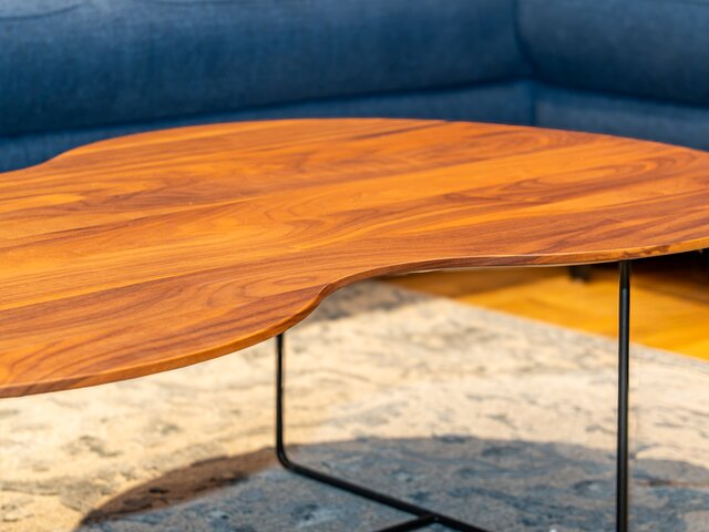 Jori Couchtisch LAURA Nussholz 46627 4