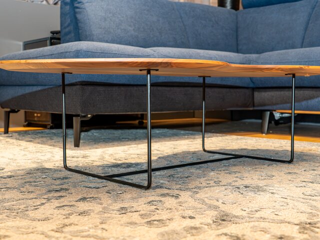 Jori Couchtisch LAURA Nussholz 46627 5