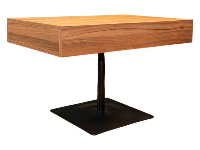 Forcher Couchtisch Dekor Nussbaum 74151 1