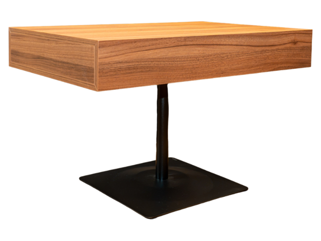 Forcher Couchtisch Dekor Nussbaum 74151 1