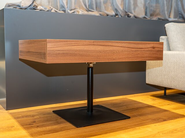 Forcher Couchtisch Dekor Nussbaum 74151 3