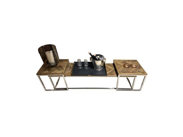 Riviera Maison Couchtisch-Set Bushwick 57984 1