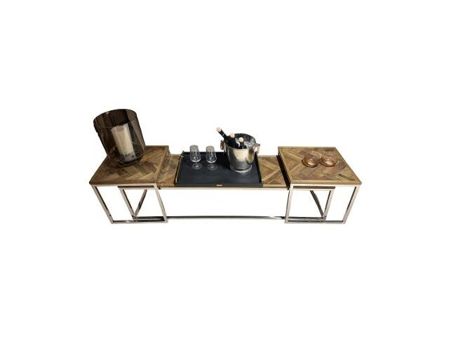 Riviera Maison Couchtisch-Set Bushwick 57984