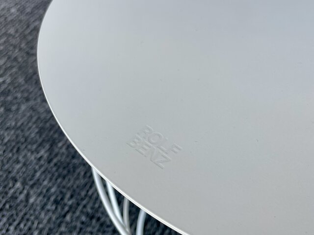 Rolf Benz Beistelltisch 942 signalweiß 31585 2