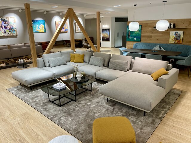 Rolf Benz Garnitur 530 Volo seidengrau 69708 1 Rolf Benz Garnitur 530 Volo seidengrau 69708 1