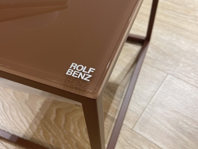 Rolf Benz Couchtisch 912-516 signalbraun 69721 4