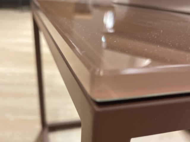 Rolf Benz Couchtisch 912-516 signalbraun 69721 3