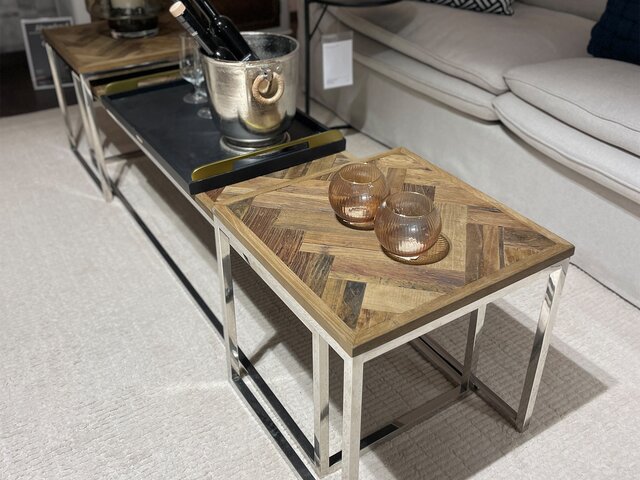Riviera Maison Couchtisch-Set Bushwick 57984 Riviera Maison Couchtisch-Set Bushwick 57984