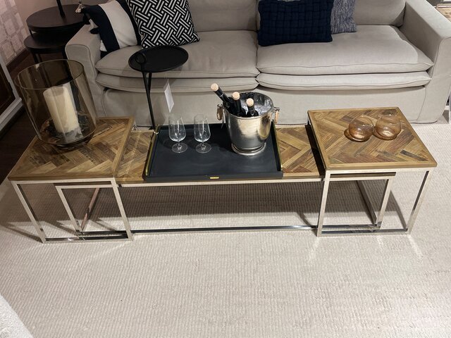 Riviera Maison Couchtisch-Set Bushwick 57984 2