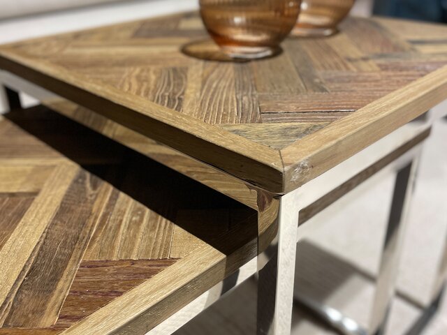 Riviera Maison Couchtisch-Set Bushwick 57984 3