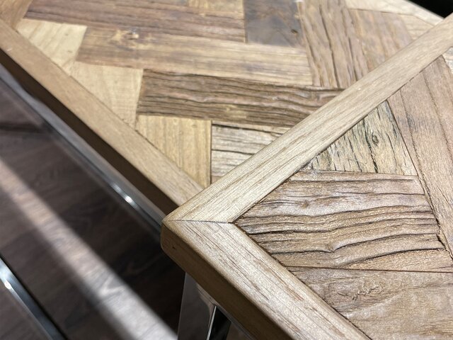 Riviera Maison Konsolentisch Bushwick silber 58030 2