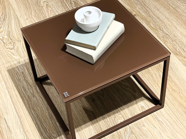 Rolf Benz Couchtisch 912-516 signalbraun 69721 2