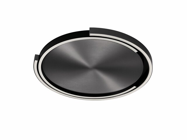 Fabas Luce Deckenleuchte RINGS anthrazit matt 76585 1