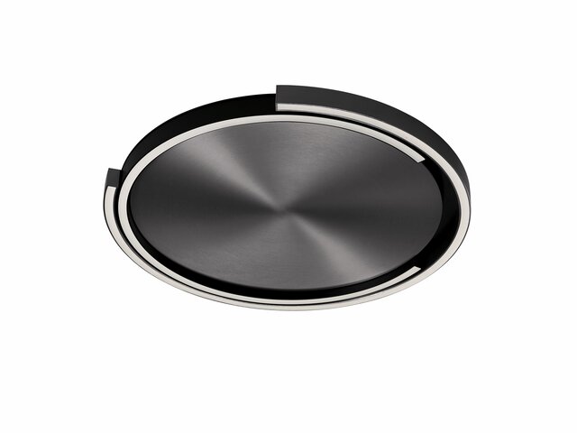Bankamp Deckenleuchte RINGS anthrazit matt 76585