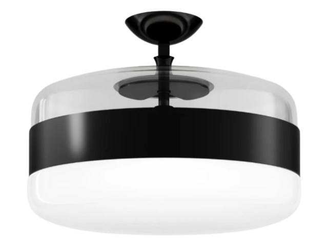 Vistosi Deckenleuchte FUTURA PL G weiß/grau 57560 1