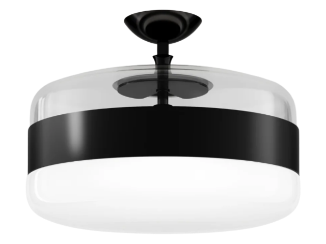 Vistosi Deckenleuchte FUTURA PL G weiß/grau 57560 1