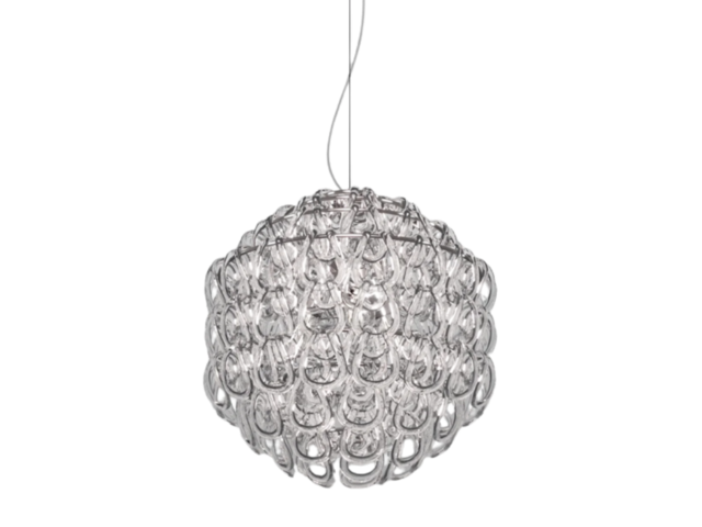 Vistosi Deckenleuchte GIOGALI SP50 kristall 64961