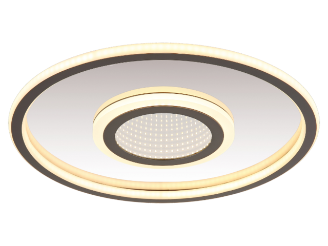 Globo Deckenleuchte CARA grau 73393 1