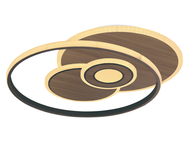 Globo Deckenleuchte RODERICK schwarz 73395 1