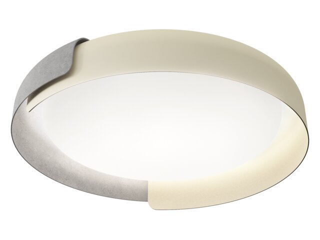 kdln Deckenleuchte DALA sand concrete 72100 1