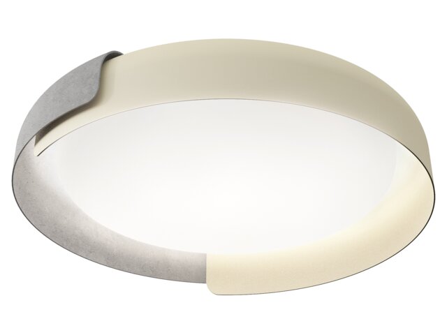 kdln Deckenleuchte DALA sand concrete 72100 1