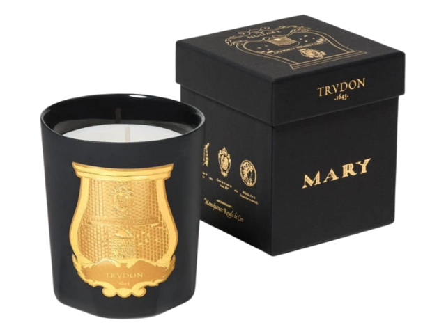 Trudon Duftkerze MARY schwarz 65801 2