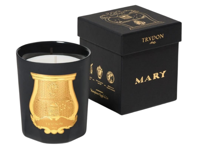 Trudon Duftkerze MARY schwarz 65801 2