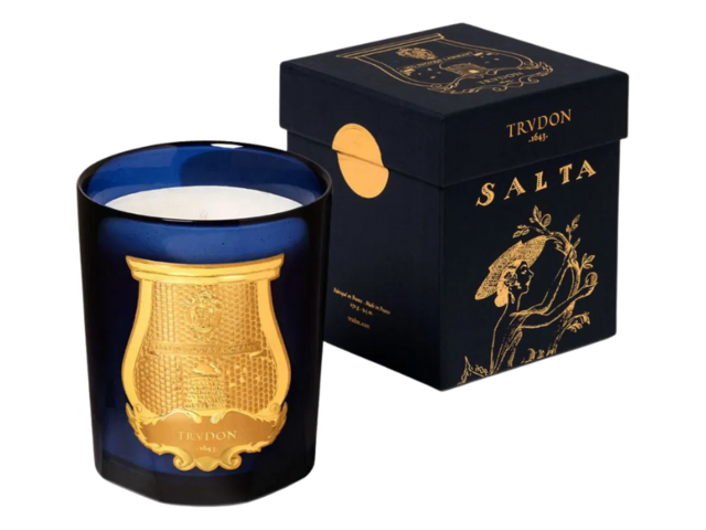 Trudon Duftkerze SALTA blau 65804 2
