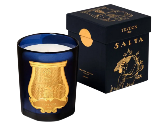 Trudon Duftkerze SALTA blau 65804 2