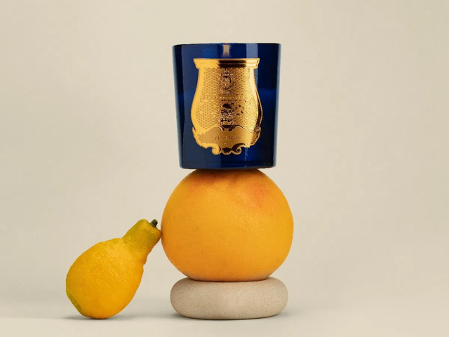 Trudon Duftkerze SALTA blau 65804 3