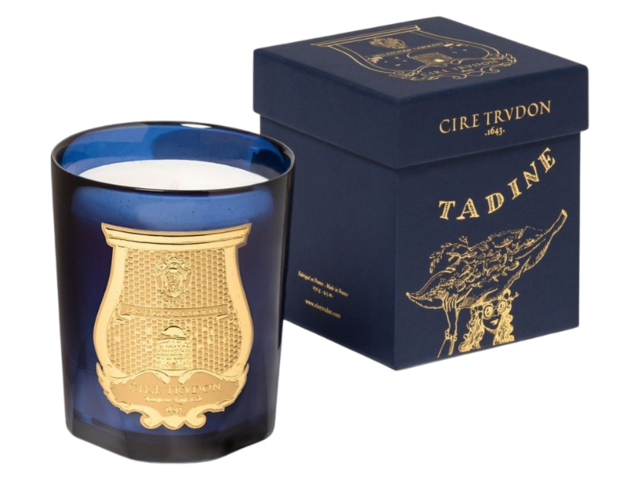 Trudon Duftkerze TADINE blau 65805 2