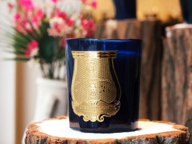 Trudon Duftkerze TADINE blau 65805 3