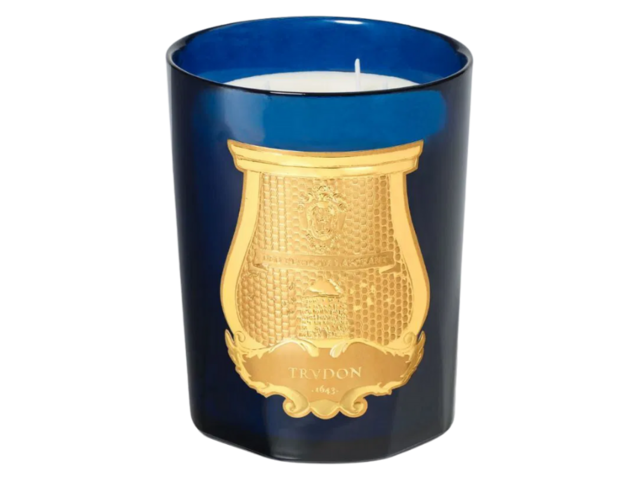 Trudon Duftkerze REGGIO blau 65807