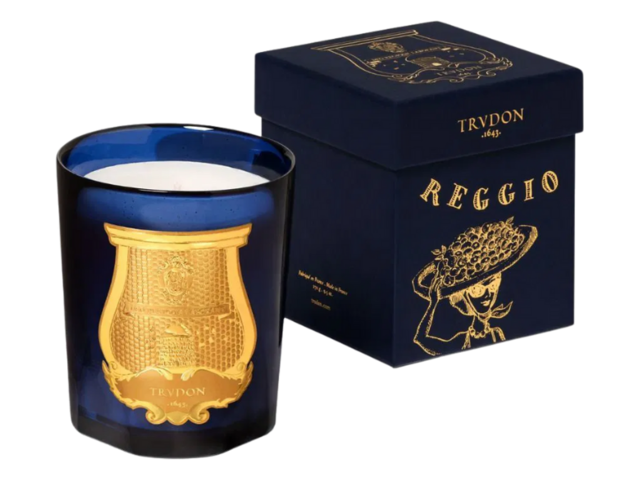 Trudon Duftkerze REGGIO blau 65807 2