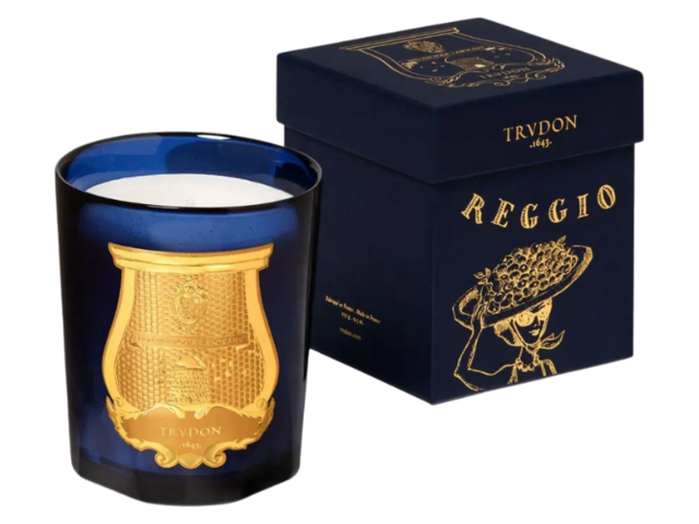 Trudon Duftkerze REGGIO blau 65807 2
