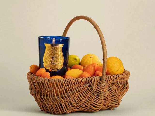 Trudon Duftkerze REGGIO blau 65807 3