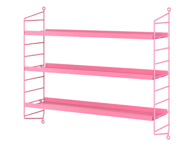 String Furniture Wandregal STRING POCKET fuchsia 99156 1