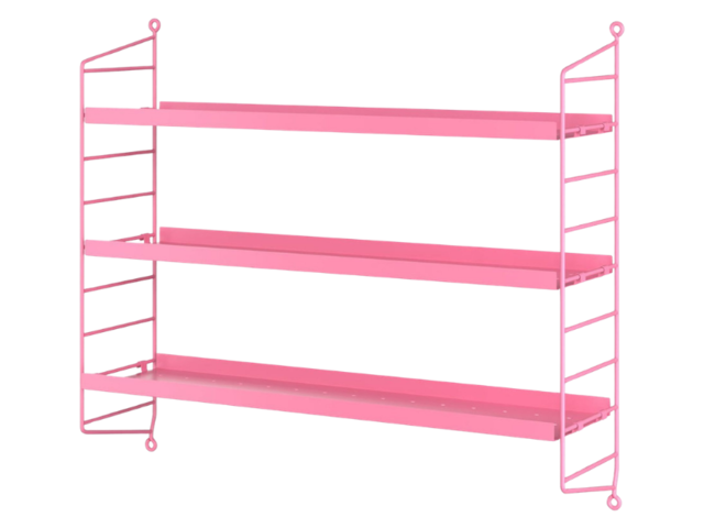 String Furniture Wandregal STRING POCKET fuchsia 99156 1