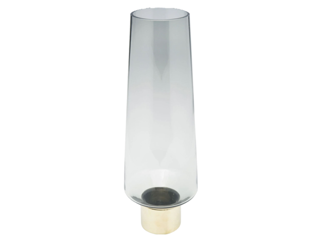 Kare Vase Noble Ring grau 39214 1