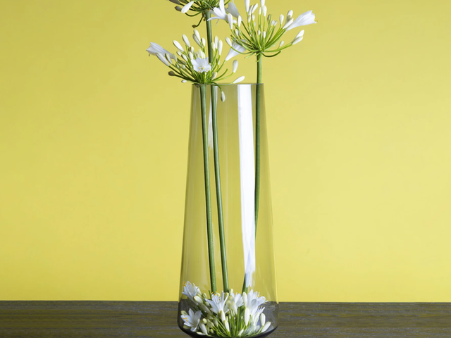 Kare Vase Noble Ring grau 39214 2