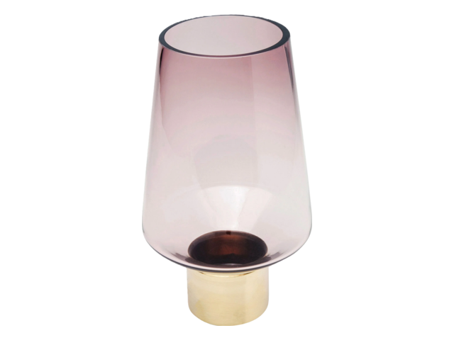 Kare Vase Noble Ring grau 58214 1