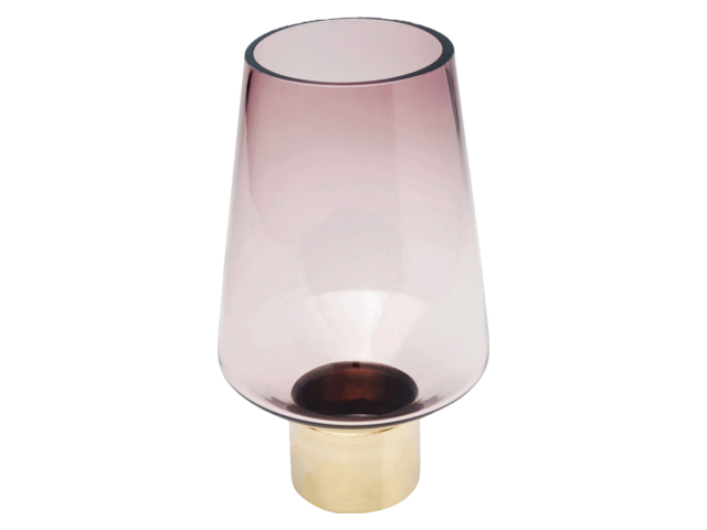 Kare Vase Noble Ring grau 58214 1