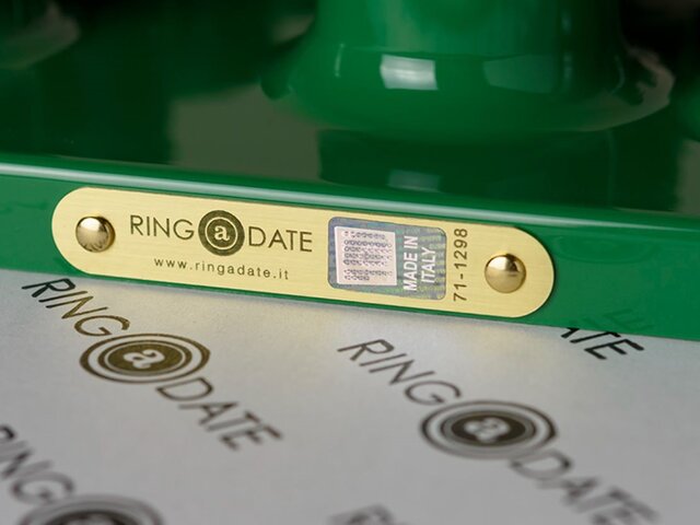 Ring-a-date Kalender grün 71073 2 Ring-a-date Kalender grün 71073 2